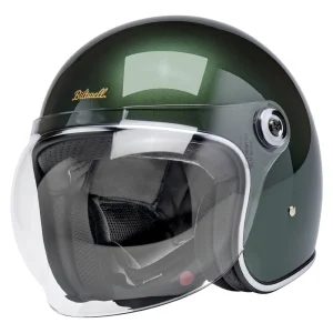 Biltwell Tahoe Helmet Metallic Sierra Green
