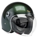 Biltwell Tahoe Helmet Metallic Sierra Green