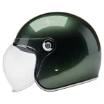 Biltwell Tahoe Helmet Metallic Sierra Green