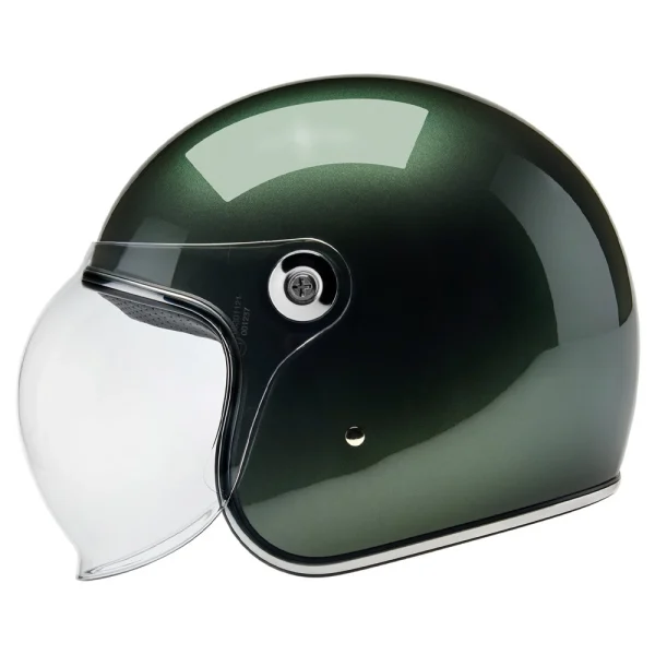 Biltwell Tahoe Helmet Metallic Sierra Green