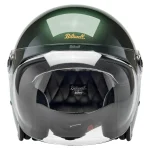 Biltwell Tahoe Helmet Metallic Sierra Green
