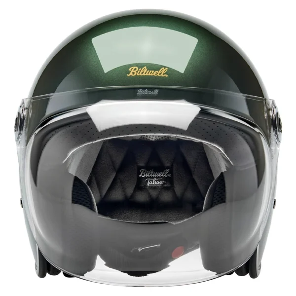 Biltwell Tahoe Helmet Metallic Sierra Green