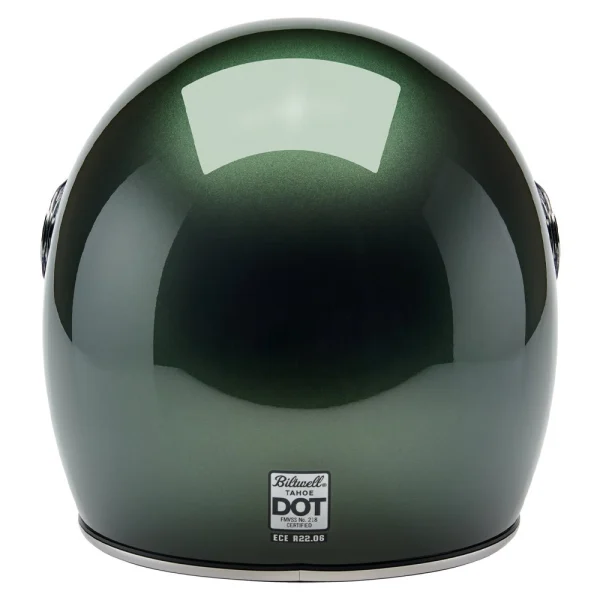 Biltwell Tahoe Helmet Metallic Sierra Green