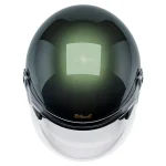 Biltwell Tahoe Helmet Metallic Sierra Green