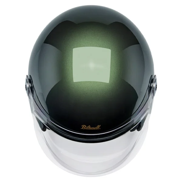 Biltwell Tahoe Helmet Metallic Sierra Green
