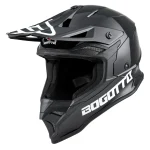 Bogotto H337 MX Helmet Black