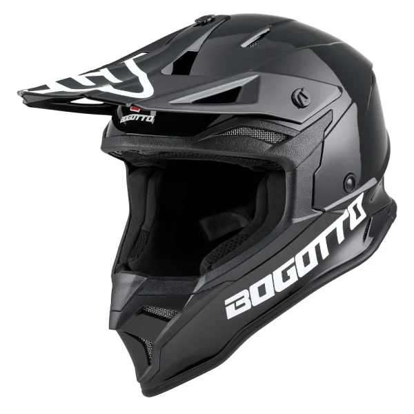 Bogotto H337 MX Helmet Black