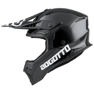 Bogotto H337 MX Helmet Black, Motoee.com
