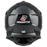 Bogotto H337 MX Helmet Black