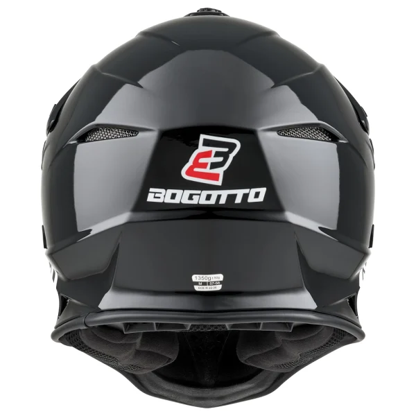 Bogotto H337 MX Helmet Black
