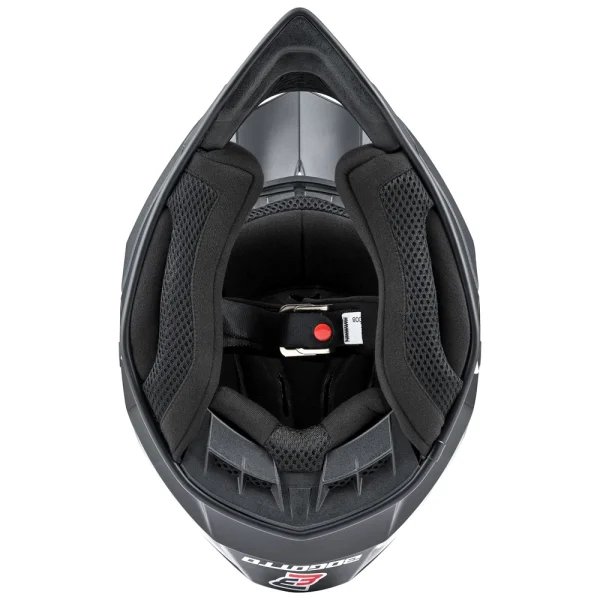 Bogotto H337 MX Helmet Black