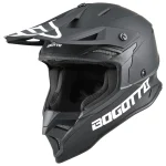 Bogotto H337 MX Helmet Matte Black