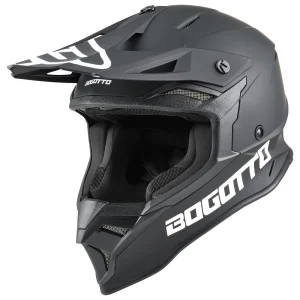 Bogotto H337 MX Helmet Matte Black