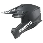 Bogotto H337 MX Helmet Matte Black