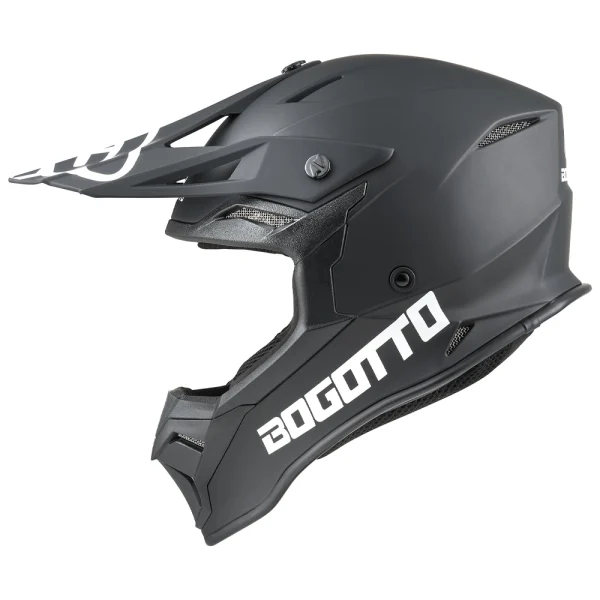 Bogotto H337 MX Helmet Matte Black