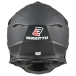 Bogotto H337 MX Helmet Matte Black
