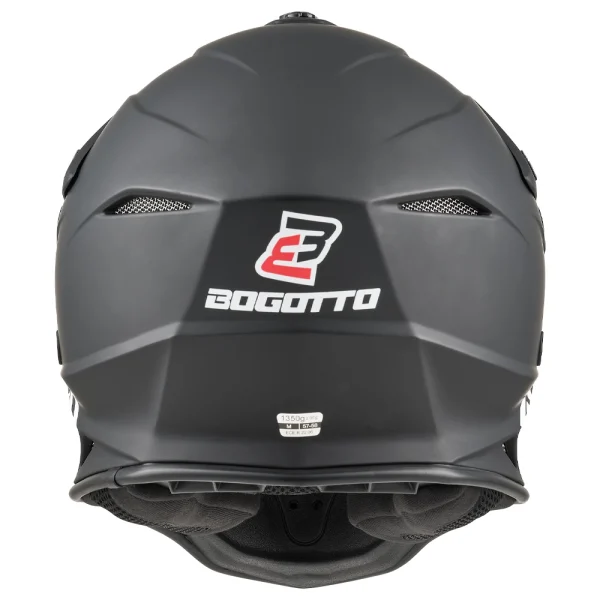 Bogotto H337 MX Helmet Matte Black