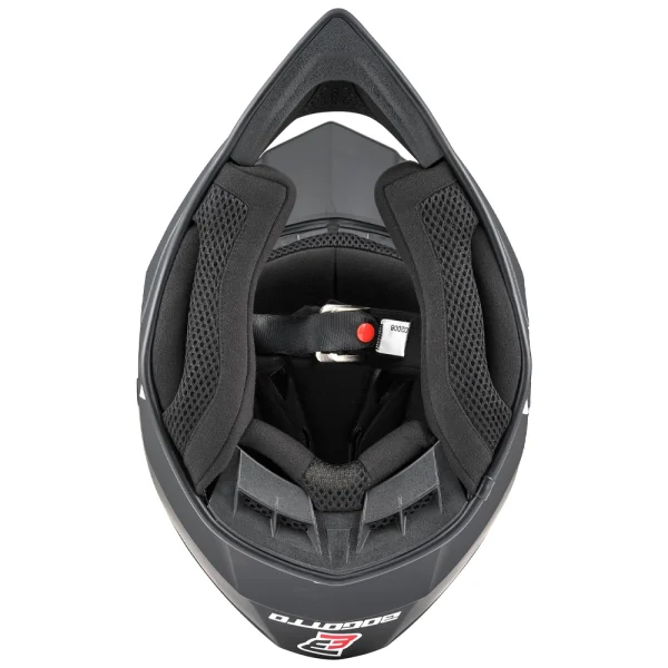Bogotto H337 MX Helmet Matte Black