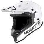 Bogotto H337 MX Helmet White