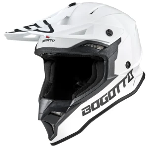 Bogotto H337 MX Helmet White