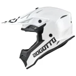 Bogotto H337 MX Helmet White