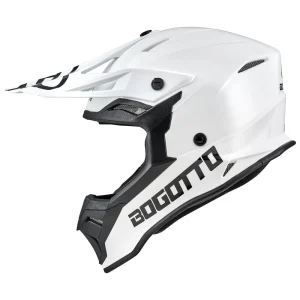 Bogotto H337 MX Helmet White, Motoee.com