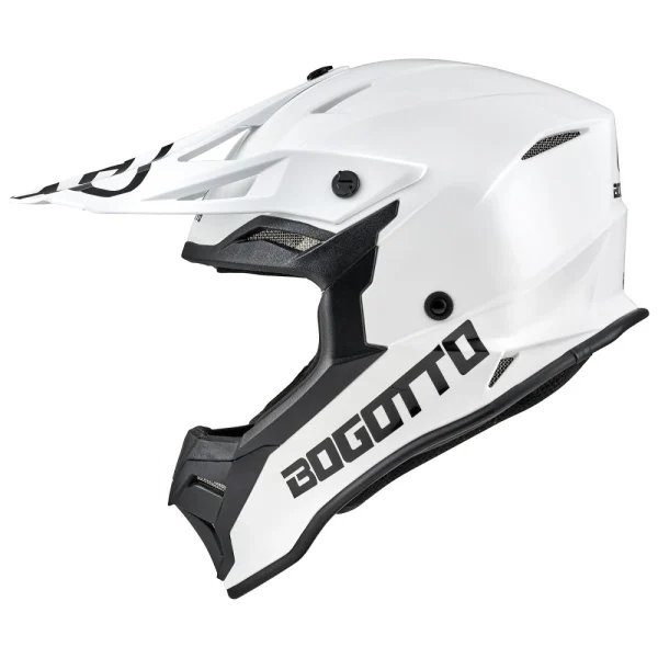 Bogotto H337 MX Helmet White