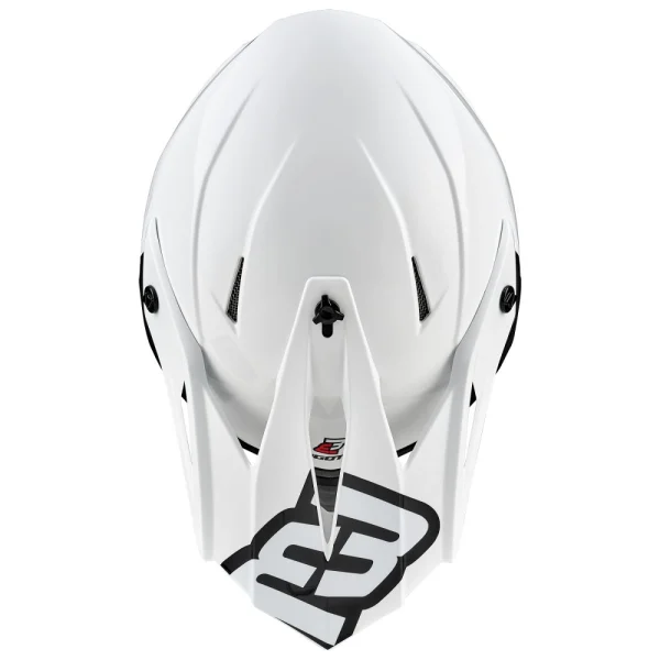 Bogotto H337 MX Helmet White