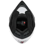 Bogotto H337 MX Helmet White