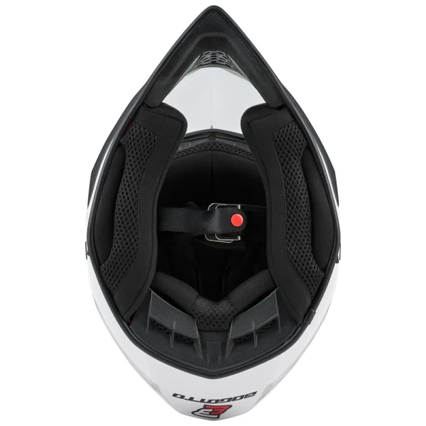 Bogotto H337 MX Helmet White