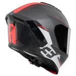 Bogotto Phantom Combo Carbon Helmet Black/Red/White
