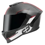 Bogotto Phantom Combo Carbon Helmet Black/Red/White