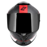 Bogotto Phantom Combo Carbon Helmet Black/Red/White