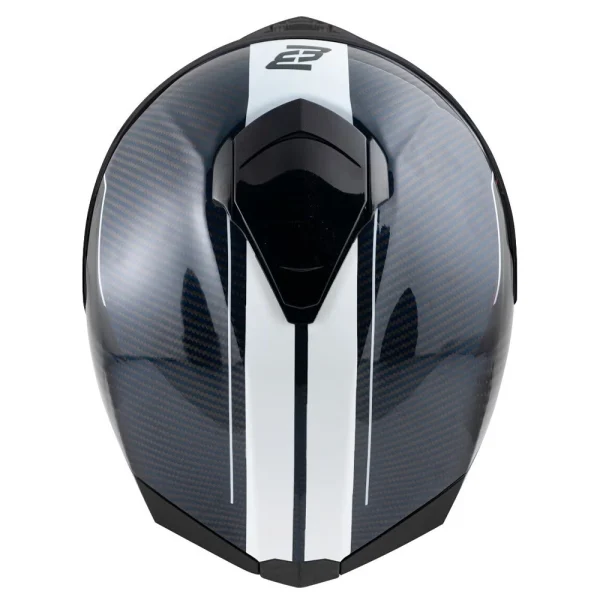 Bogotto Phantom Combo Carbon Helmet Blue/Black/White