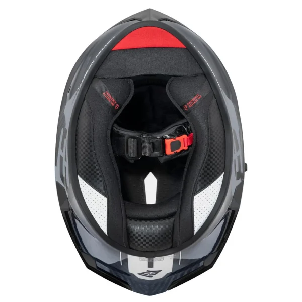 Bogotto Phantom Combo Carbon Helmet Blue/Black/White