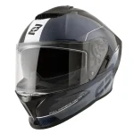 Bogotto Phantom Combo Carbon Helmet Blue/Black/White