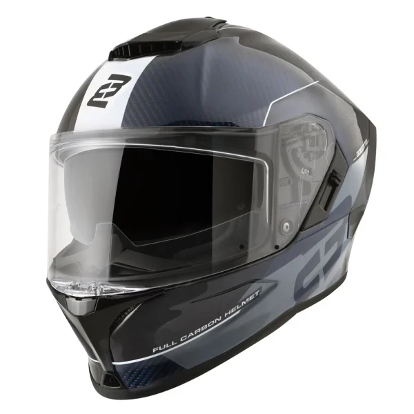 Bogotto Phantom Combo Carbon Helmet Blue/Black/White
