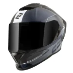 Bogotto Phantom Combo Carbon Helmet Blue/Black/White
