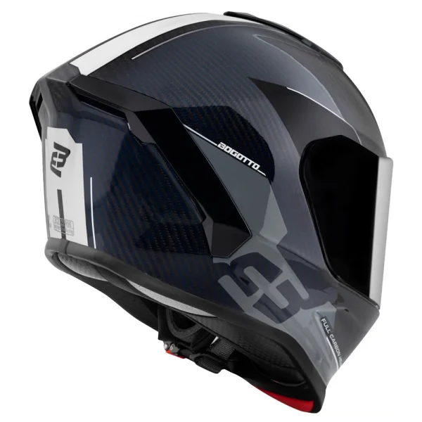Bogotto Phantom Combo Carbon Helmet Blue/Black/White