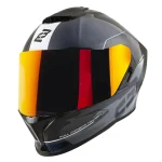 Bogotto Phantom Combo Carbon Helmet Blue/Black/White