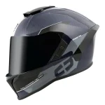 Bogotto Phantom Combo Carbon Helmet Blue/Black/White