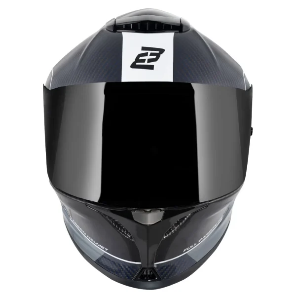 Bogotto Phantom Combo Carbon Helmet Blue/Black/White