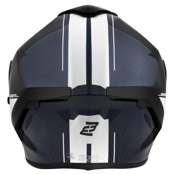 Bogotto Phantom Combo Carbon Helmet Blue/Black/White