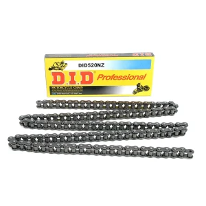 DID 520NZ Chain 112 Links Non-O-Ring