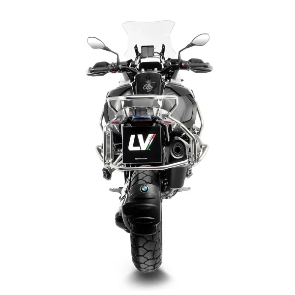 LeoVince 15310B LV-12 R Slip-On Silencer BMW R1200GS/R1250GS