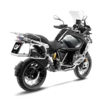 LeoVince 15310B LV-12 R Slip-On Silencer BMW R1200GS/R1250GS