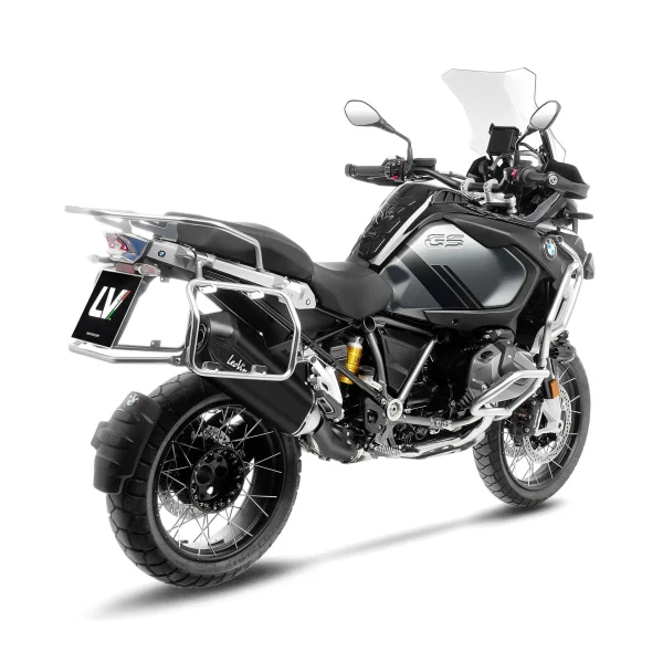 LeoVince 15310B LV-12 R Slip-On Silencer BMW R1200GS/R1250GS