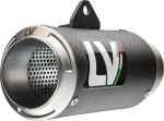 LeoVince 15407CU LV Corsa Slip-On Muffler BMW M1000R/M1000RR/S1000R/S1000RR