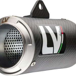 LeoVince 15407CU LV Corsa Slip-On Muffler BMW M1000R/M1000RR/S1000R/S1000RR, Motoee.com