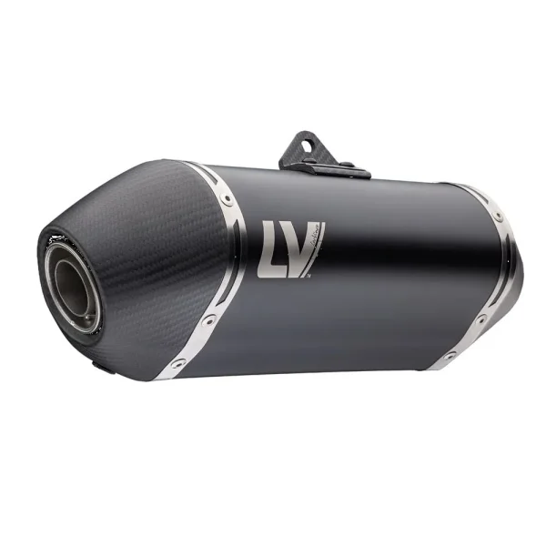 LeoVince 15645B LV-14 Black Edition Slip-On Muffler Honda SH125/SH125i